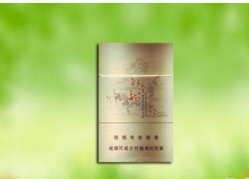 外烟橙皮爆珠图片真实